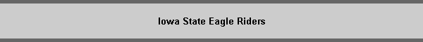 Iowa State Eagle Riders